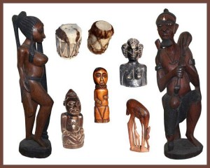 Leilão Online de Arte Africana e Diversos