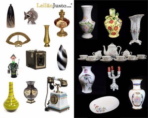 Leilão Online Curiosidades Março 2017
