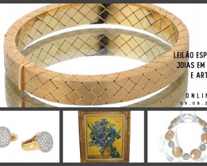 Leilão Online Especial Joias em Ouro e Arte