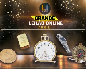 GRANDE Leilão Online de Abril 2022