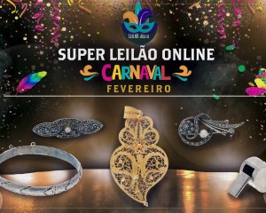 SUPER Leilão Online de CARNAVAL 2022