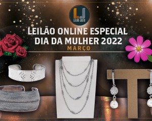 Leilão Online Especial DIA DA MULHER 2022