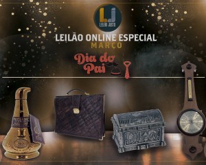 Leilão Online Especial DIA DO PAI 2022
