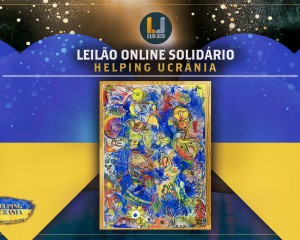 Leilão Online Solidário HELPING UCRÂNIA