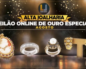 Leilão Online de Alta Joalheria de Agosto 2022