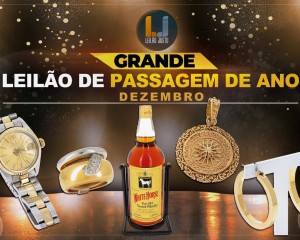 Grande Leilão de PASSAGEM DE ANO - Dezembro 2022