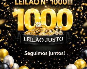 HERANÇA COM AMOR E VALOR, OURO.