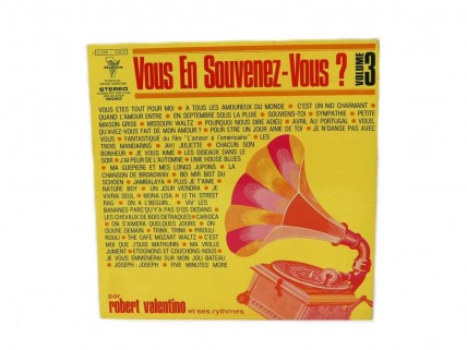 Robert Valentino et ses rythmes