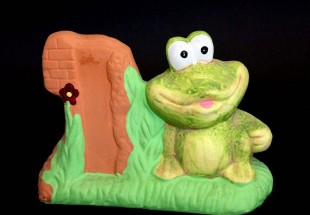 Escultura de Sapo 