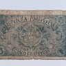 Nota Cinco Centavos