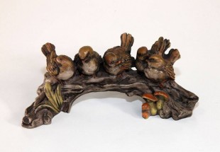 Escultura de pássaros