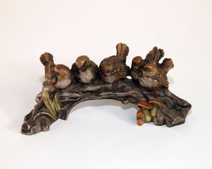 Escultura de pássaros