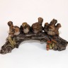 Escultura de pássaros
