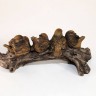 Escultura de pássaros