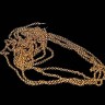 Colar dourado