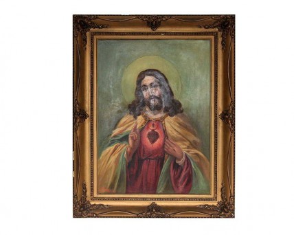 Quadro Coração de Jesus