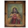 Quadro Coração de Jesus