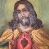 Quadro Coração de Jesus