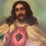 Quadro Coração de Jesus