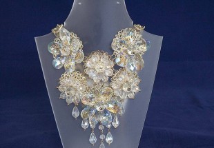 Colar Modernista CRISTAL