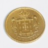Moeda em Ouro antiga de 10.000 REIS