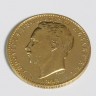 Moeda em Ouro antiga de 10.000 REIS