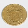 Moeda em Ouro antiga de 10.000 REIS