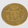 Moeda em Ouro Antiga de 5.000 REIS