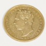 Moeda em Ouro Antiga de 5.000 REIS
