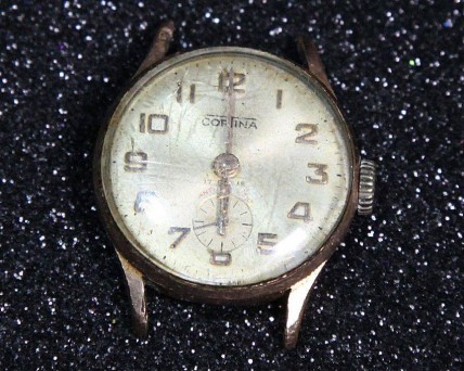 Máquina de relógio CORTINA