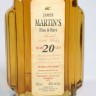 Garrafa Whisky James Martin's 20 anos