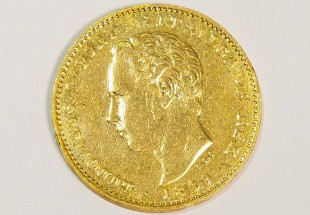  Moeda em OURO LUDUVICUS I