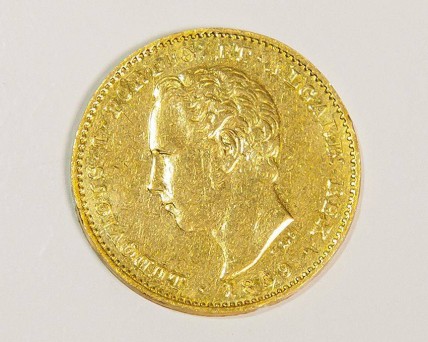  Moeda em OURO LUDUVICUS I