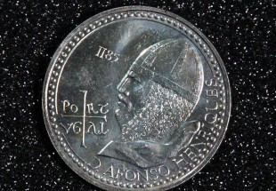 Moeda em PRATA 100$00 D. Afonso Henriques 1985
