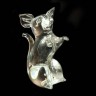 Mouse em CRISTAL tipo Swarovski