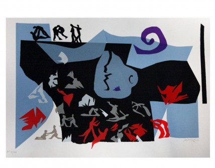 Original Serigrafia de 'Sá Nogueira'