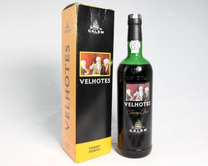 GARRAFA DE VINHO DO PORTO, CÁLEM OS TRÊS VELHOTES