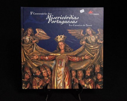 Livro Temático dos CTT 'V Centenário das Mesericordias Portuguesas' 1998 ,com uma tiragem de 10.000 exemplares
