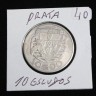Moeda da República Portuguesa em Prata de 10$00 de 1937, Moeda MUITO RARA