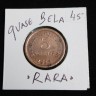 Moeda da República Portuguesa de 5 centavos em Bronze de 1922