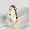 Anel em OURO e DIAMANTES
