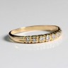 Anel em OURO e DIAMANTES