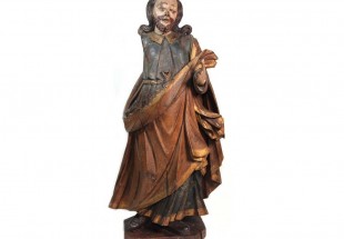 Antiquíssima Estatuária Religiosa, representando SÃO JOSÉ  - SÉC. XVII