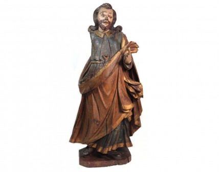 Antiquíssima Estatuária Religiosa, representando SÃO JOSÉ  - SÉC. XVII