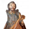 Antiquíssima Estatuária Religiosa, representando SÃO JOSÉ  - SÉC. XVII