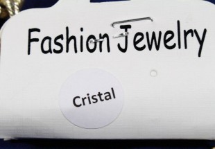 Colar Modernista CRISTAL - Maxi Colar