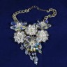 Colar Modernista CRISTAL - Maxi Colar