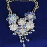 Colar Modernista CRISTAL - Maxi Colar