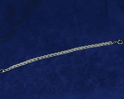 Pulseira Modernista em Prata