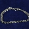 Pulseira Modernista em Prata